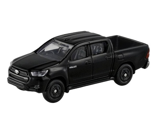 Toyota Hilux Negra Escala 1/64 Coleccionable Takara Tomy 