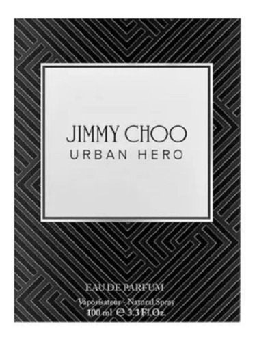 Perfume Jimmy Choo Urban Hero Hombre Eau De Parfum 100ml