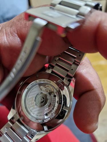 Reloj Tag Heuer Carrera Twin Time Gmt Calibre 7 War2010-1 Gris Gris Gris Oscuro