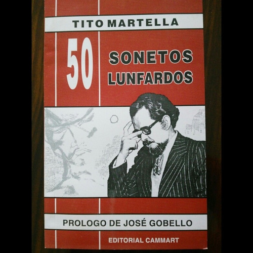 Libro De 50 Sonetos De Lunfardo Ilustraciones Y Diccionario