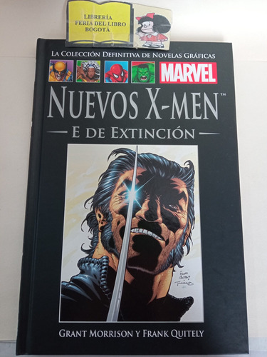 Nuevos Xmen - E De Extinción - Morrison - 2015 - Marvel