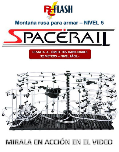 Spacerail Nivel 5 De 32 Mts Anti-playstation Para Armar