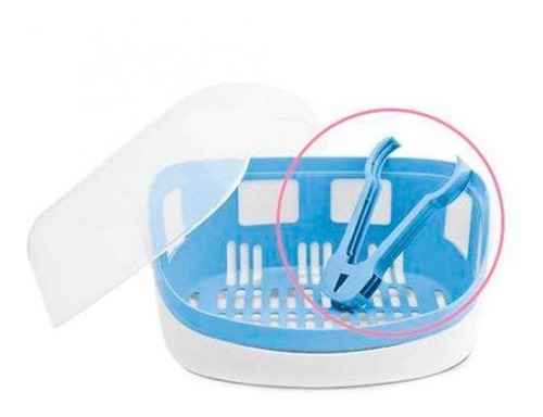 Imagen 3 de 6 de Esterilizador De Microondas Chicco Bebe Mamaderas Oferta!