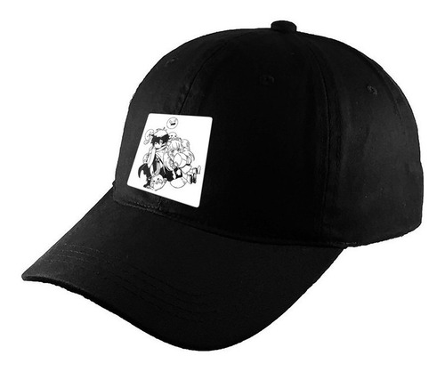 Gorra Clasica Algodón Negra The Rising Of The Shield R350