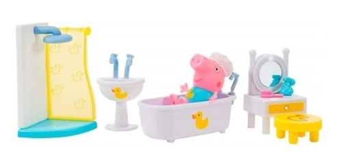 Peppa Pig Baño Con Luz En El Espejo Y Accesorios Spa Origin