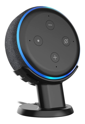 Suporte De Mesa Para Echo Dot 3rd Geração Amazon Alexa