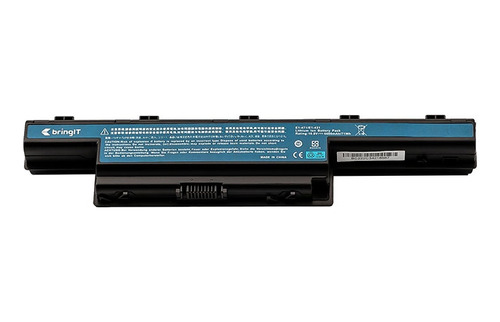 Bateria Para Notebook Acer Aspire E1-571-6854 6600 Mah Preto Marca Bringit