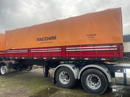 Bitrem Facchini Graneleiro 7,10 X 1,80 Impecavel Sem Pneus