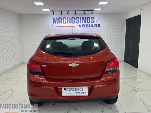 Chevrolet Onix HATCH LT 1.4 8V FlexPower 5p Mec.