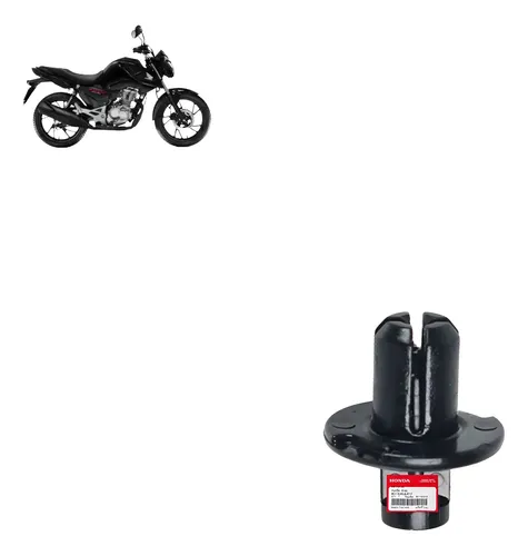 Presilha Fixação Carenagens Farol Titan 160 Fan160 2025 2026