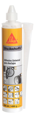Adhesivo Químico Para Anclajes Sika Anchorfix -s