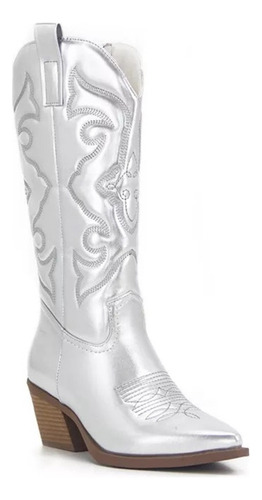Botas De Motociclista For Mujer Zapatos De Mujer Caña Alta
