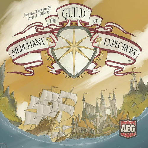 The Guild Of Merchant Explorers Juego De Mesa En Español