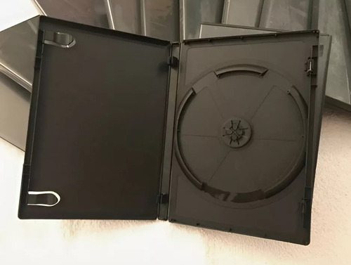 Cajas De Dvd Slim, Finitas, Lote X 15 Unidades (Usado)