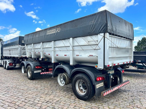 Bi-trem Basculante Randon Único Dono Sem Pneus