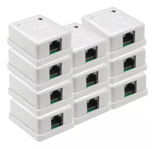 🥇 ROSETA RJ45 HEMBRA ⭐ - 2024