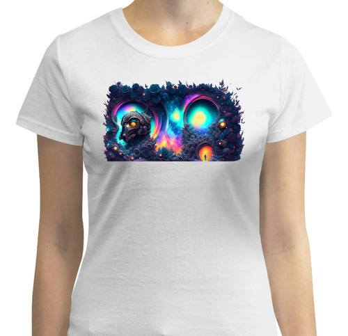 Playera Con El Diseño Galactic #2f