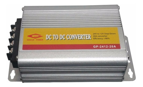 Convertidor Corriente Continua Dc A Dc De 24 A 12v 20amp -cs