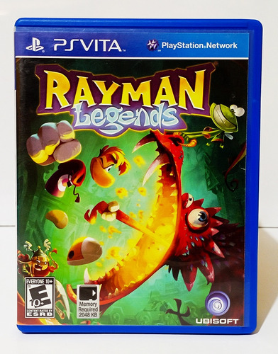 Rayman Legend Juego Ps Vita Físico