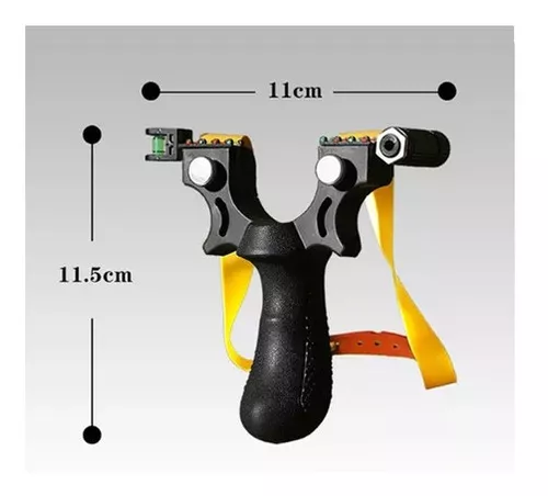 Tirachinas Profesional Con Mira Láser Y Nivel