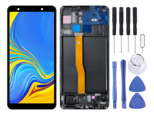 Hf Pantalla Lcd Para Samsung Galaxy A7 (2018) Sm-a750 Li