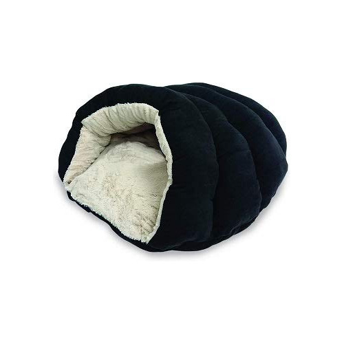 Ethical Pets Sleep Zone Cuddle Cave - 22  Negro - Cama ...