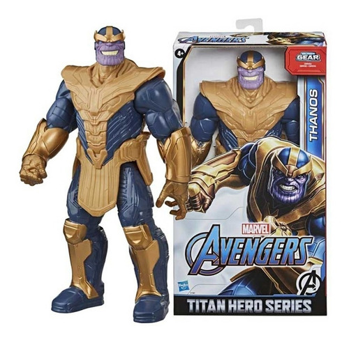 Avengers Titan Hero Series Thanos Marvel Hasbro Art. 7381