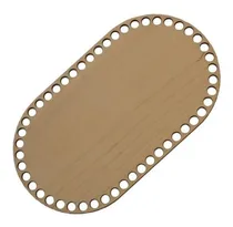 Comprar Base Para Moises Madera Mdf Tejido Trapillo X2 Unidades 