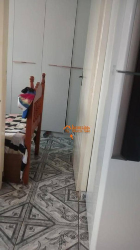 Casa Com 2 Dormitórios À Venda, 63 M² Por R$ 148.400 - Vila Nova Bonsucesso - Guarulhos/sp - Ca0440