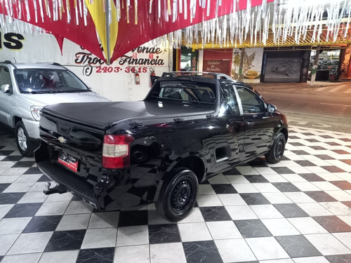 Imagem 5 de 14 de Chevrolet Montana 2012 1.4 Ls Econoflex 2p
