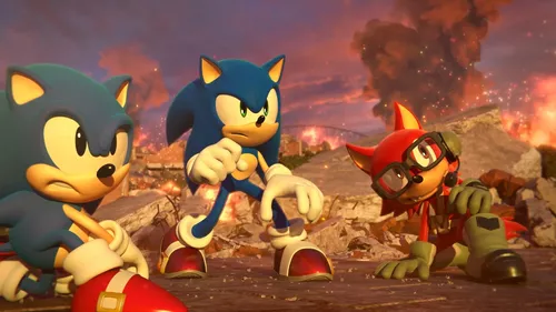 Jogo Sonic Forces - Switch