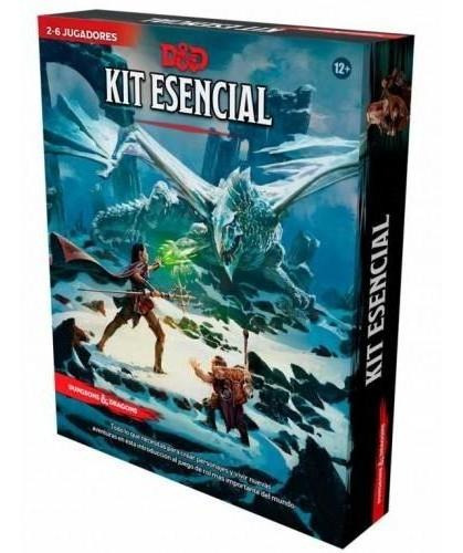 Dungeon And Dragons Kit Esencial + Envío / Updown