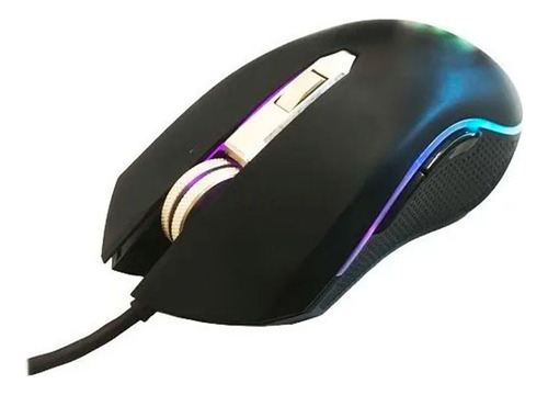 Mouse Gamer Gtc Mgg-012 6 Botones 3200 Dpi