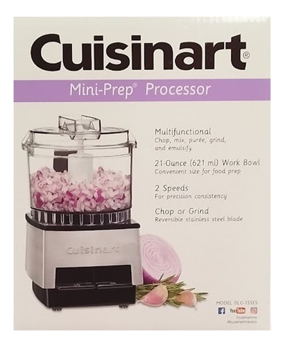 Cuisinart Mini-prep Procesador De Alimentos Msi
