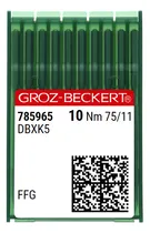 Comprar Paquete De 100 Agujas Groz-beckert Para Bordadora