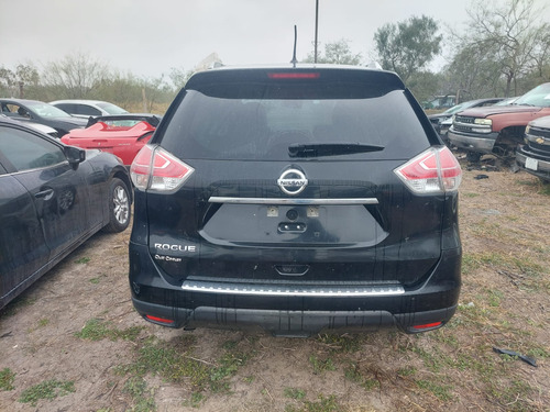 Nissan Rogue 2016 ( En Partes ) 2014 - 2016 2.5l Aut Yonke