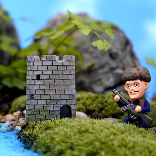 Ornamento De Jardín Miniatura De Artesanía De Resina Hadas