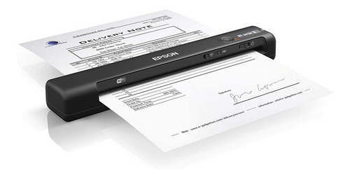 Imagen 2 de 8 de Escáner Inalámbrico Epson Workforce Es-60w Portátil Wifi Usb