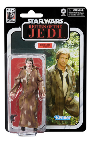 Figura De Acción Star Wars The Black Series Han Solo