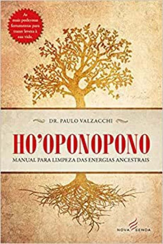 Libro Hooponopono: Manual De Limpeza Das Energias Ance De Va