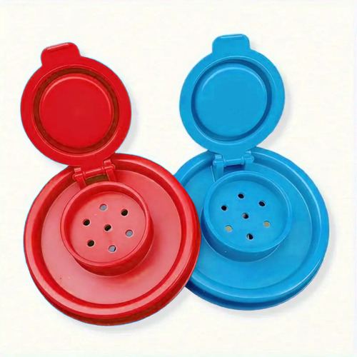 Botella De Plástico Para Condimentos De Cocina De 2 Piezas
