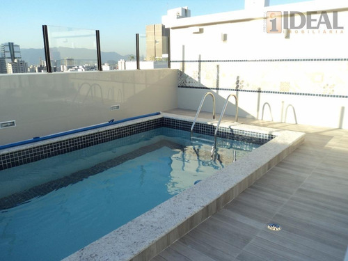 Imagem 24 de 30 de Cobertura À Venda, 301 M² Por R$ 1.950.000,00 - Gonzaga - Santos/sp - Co0025