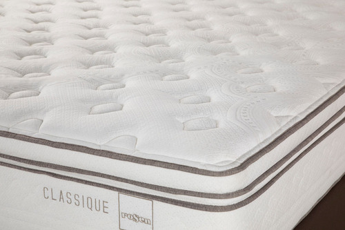 Imagen 6 de 8 de Rosen Cama Europea Classique+ 2 Plazas Base Dividida