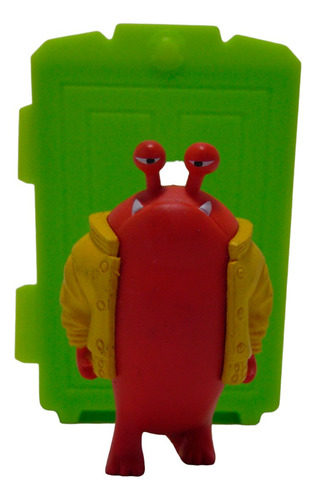 Figura Coleccionables Disney Monster Inc University P N K 1 (Usado)