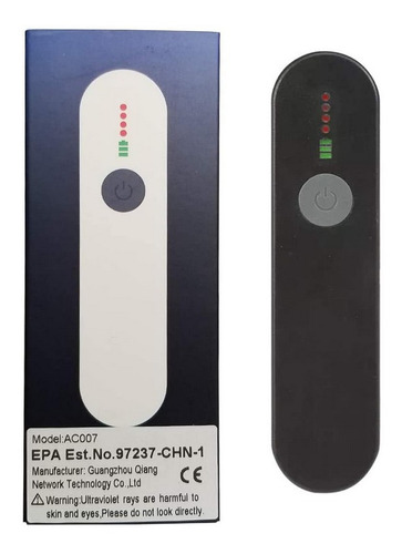 Imagen 7 de 7 de Lámpara Germicida Desinfeccion Luz Uv Portátil P/ Covid-19
