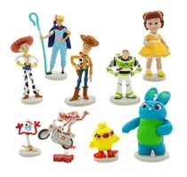 Comprar Toy Story 4 Play Set Deluxe X 9 Pzas Woody Buzz Disney Store