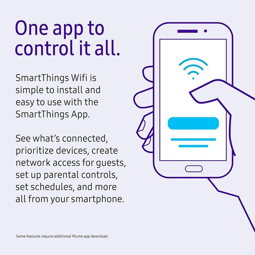 Samsung Smartthings Wifi + Smart Home Hub