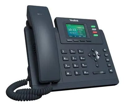 Teléfono Ip Yealink T33g Con 4 Cuentas Sip Y Conferencias A