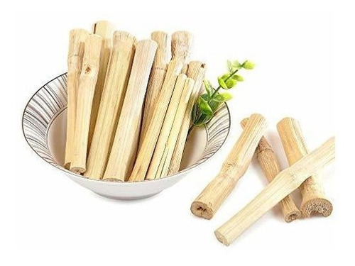 Juguetes De Bambú Masticables De Mascotas