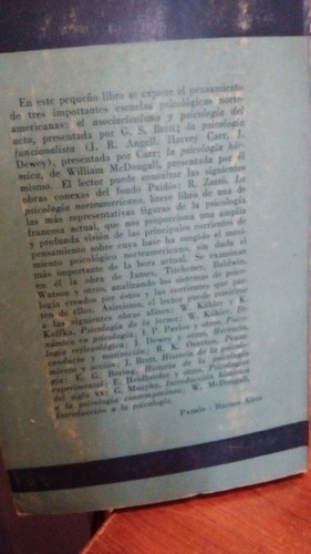 Psicología Del Acto Harvey Carr, W Macdougall Y G.s.brett (Usado)